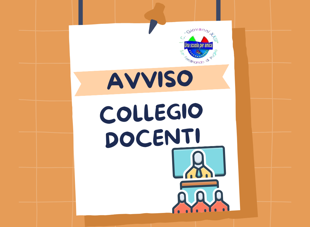 Convocazione Collegio docenti